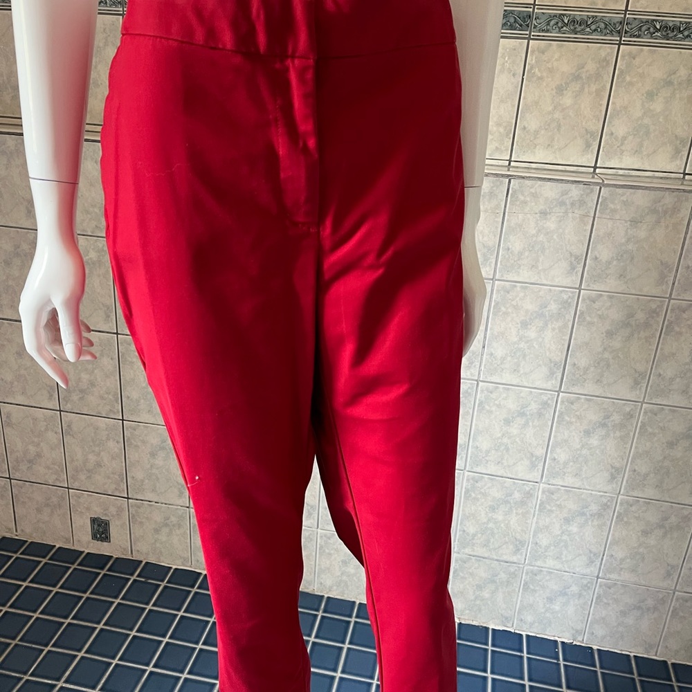 Boden Red Pants